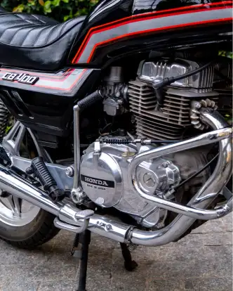 HONDA-CB 400 HONDA-CB 400-1981