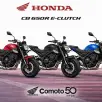 HONDA CB 650R E-CLUTCH HONDA CB 650R E-CLUTCH