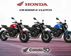 HONDA CB 650R E-CLUTCH HONDA CB 650R E-CLUTCH