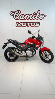 HONDA-CB TWISTER-2018
