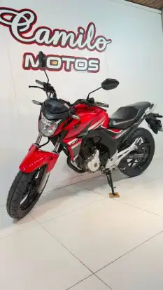 HONDA-CB TWISTER-2018