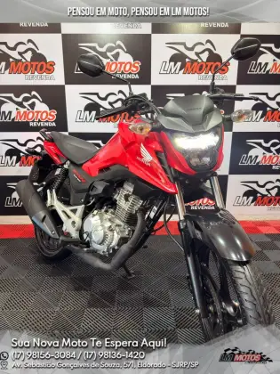 HONDA CG 160 FAN 