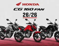 HONDA CG 160 FAN HONDA CG 160 FAN