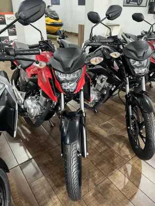 HONDA CG 160 FAN 