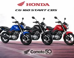 HONDA CG 160 START ES HONDA CG 160 START ES