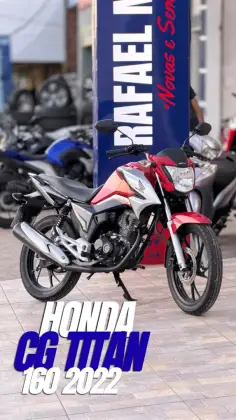 HONDA CG 160 TITAN 