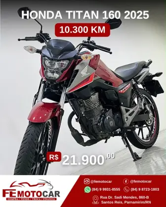 HONDA CG 160 TITAN 
