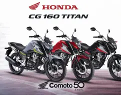 HONDA CG 160 TITAN HONDA CG 160 TITAN