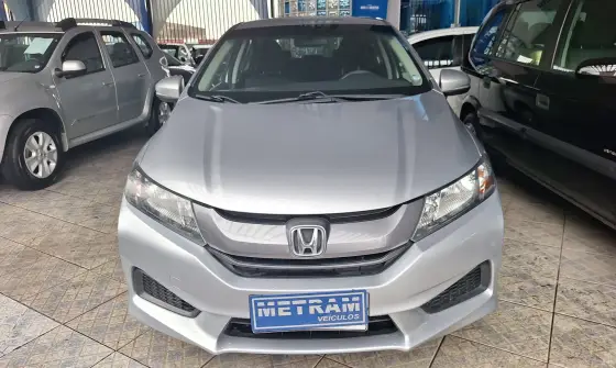HONDA CITY 1.5 DX 16V FLEX 4P MANUAL