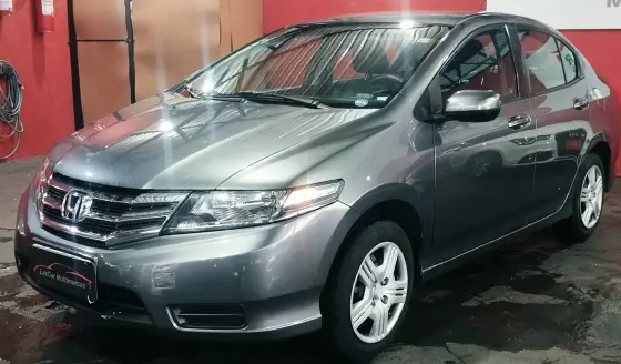 HONDA CITY 1.5 DX 16V FLEX 4P MANUAL