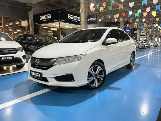 HONDA CITY 1.5 LX 16V FLEX 4P AUTOMÁTICO
