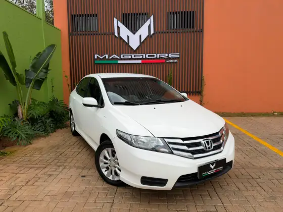 HONDA CITY 1.5 LX 16V FLEX 4P MANUAL