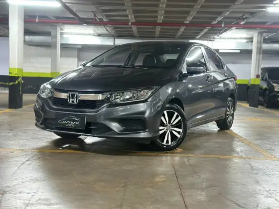 HONDA CITY 1.5 PERSONAL 16V FLEX 4P AUTOMÁTICO