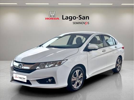 HONDA CITY 1.5 EX 16V FLEX 4P AUTOMÁTICO