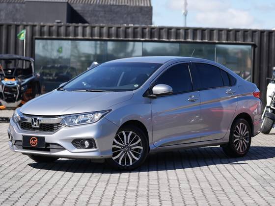 HONDA CITY 1.5 EX 16V FLEX 4P AUTOMÁTICO