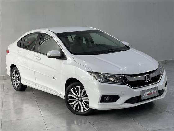 HONDA CITY 1.5 EX 16V FLEX 4P AUTOMÁTICO
