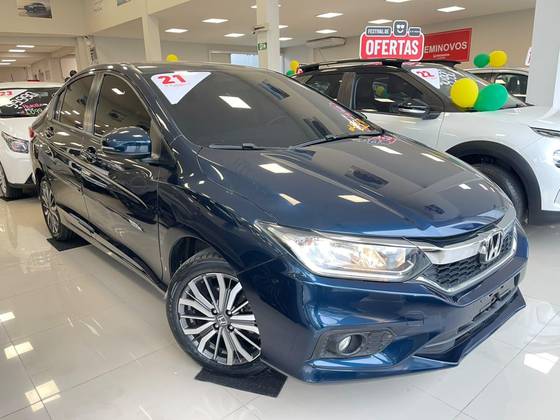 HONDA CITY 1.5 EX 16V FLEX 4P AUTOMÁTICO