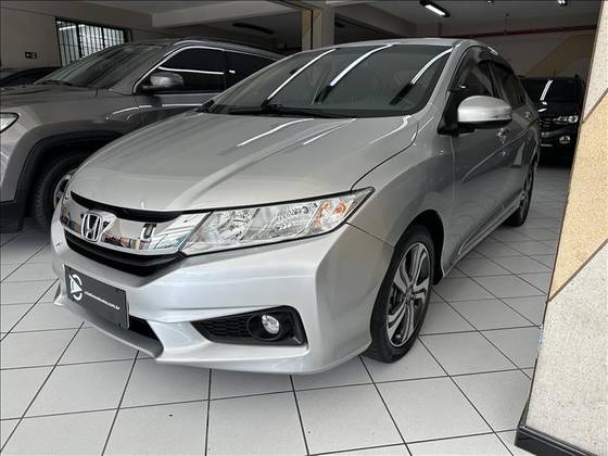 HONDA CITY 1.5 EX 16V FLEX 4P AUTOMÁTICO