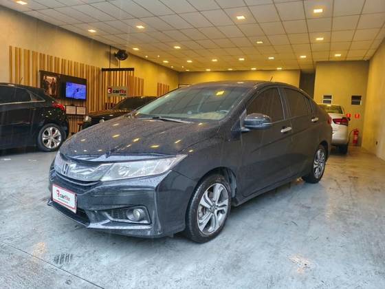HONDA CITY 1.5 EX 16V FLEX 4P AUTOMÁTICO
