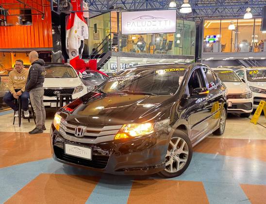 HONDA CITY 1.5 EX 16V FLEX 4P AUTOMÁTICO