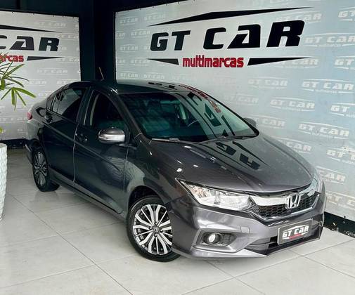HONDA CITY 1.5 EXL 16V FLEX 4P AUTOMÁTICO