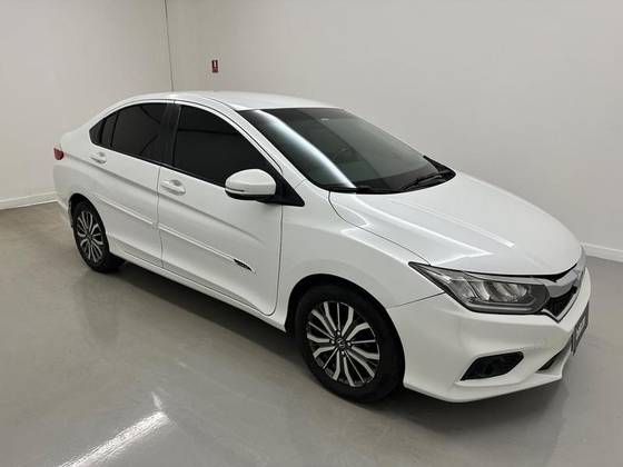HONDA CITY 1.5 EXL 16V FLEX 4P AUTOMÁTICO