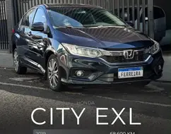 HONDA CITY 1.5 EXL 16V FLEX 4P AUTOMÁTICO HONDA CITY 1.5 EXL 16V FLEX 4P AUTOMÁTICO