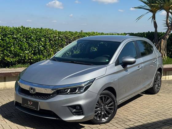 HONDA CITY 1.5 i-VTEC FLEX HATCH EX CVT