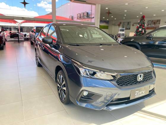 HONDA CITY 1.5 i-VTEC FLEX HATCH EX CVT