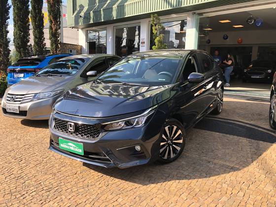 HONDA CITY 1.5 i-VTEC FLEX HATCH EX CVT