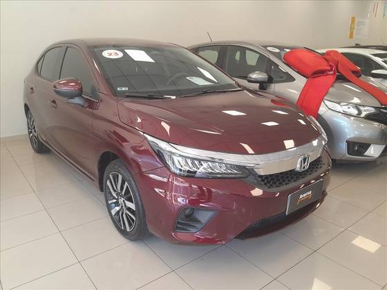 HONDA CITY 1.5 i-VTEC FLEX HATCH TOURING CVT