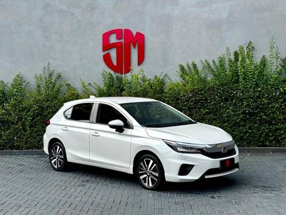 HONDA CITY 1.5 i-VTEC FLEX HATCH TOURING CVT