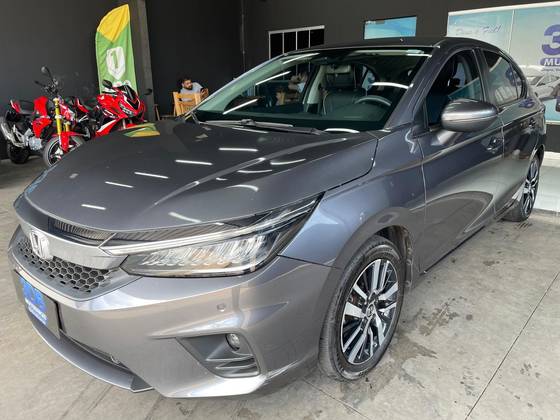 HONDA CITY 1.5 i-VTEC FLEX HATCH TOURING CVT