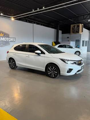 HONDA CITY 1.5 i-VTEC FLEX HATCH TOURING CVT