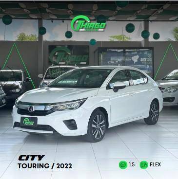 HONDA CITY 1.5 i-VTEC FLEX TOURING CVT