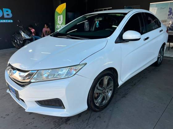 HONDA CITY 1.5 LX 16V FLEX 4P AUTOMÁTICO