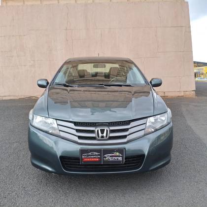HONDA CITY 1.5 LX 16V FLEX 4P AUTOMÁTICO