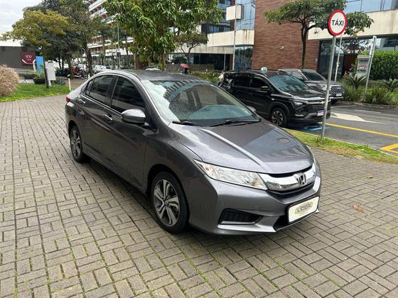 HONDA CITY 1.5 LX 16V FLEX 4P AUTOMÁTICO
