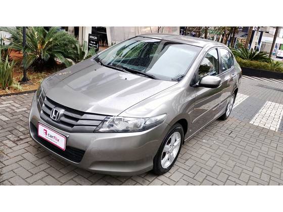 HONDA CITY 1.5 LX 16V FLEX 4P AUTOMÁTICO