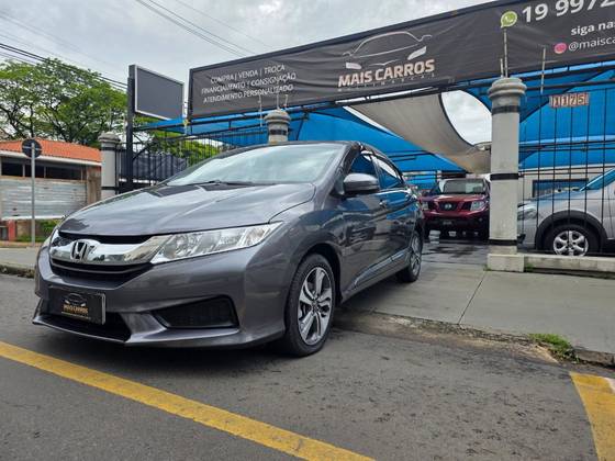 HONDA CITY 1.5 LX 16V FLEX 4P AUTOMÁTICO