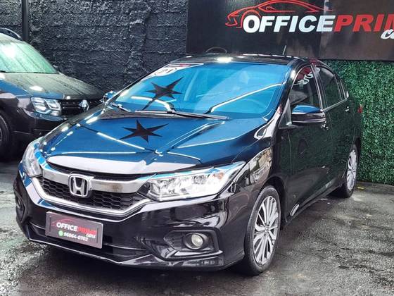 HONDA CITY 1.5 LX 16V FLEX 4P AUTOMÁTICO