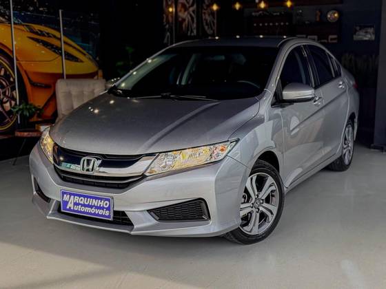 HONDA CITY 1.5 LX 16V FLEX 4P AUTOMÁTICO