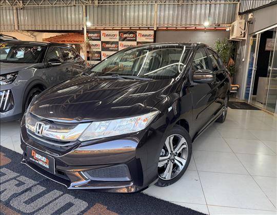 HONDA CITY 1.5 LX 16V FLEX 4P AUTOMÁTICO