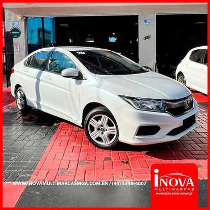 HONDA-CITY-1.5 PERSONAL 16V FLEX 4P AUTOMÁTICO HONDA-CITY-2020