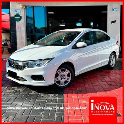 HONDA CITY 1.5 PERSONAL 16V FLEX 4P AUTOMÁTICO