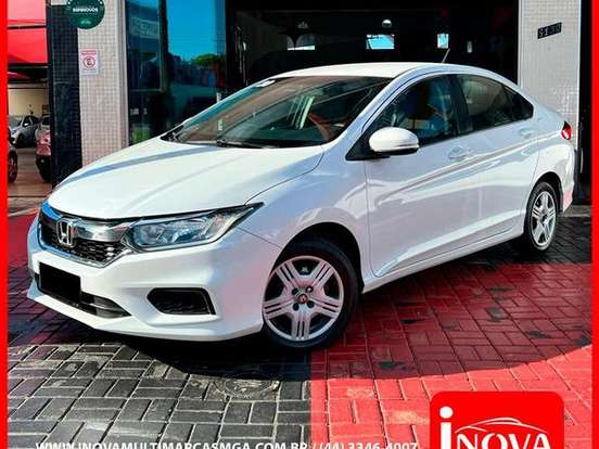 HONDA-CITY-1.5 PERSONAL 16V FLEX 4P AUTOMÁTICO HONDA-CITY-2020
