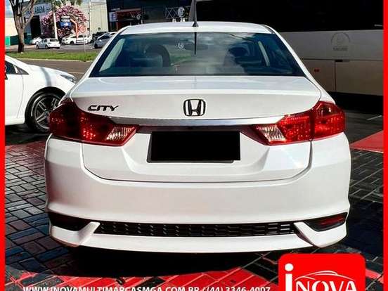HONDA-CITY-1.5 PERSONAL 16V FLEX 4P AUTOMÁTICO HONDA-CITY-2020