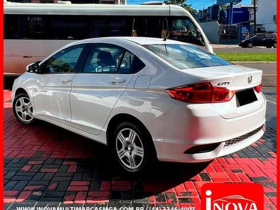 HONDA-CITY-1.5 PERSONAL 16V FLEX 4P AUTOMÁTICO HONDA-CITY-2020