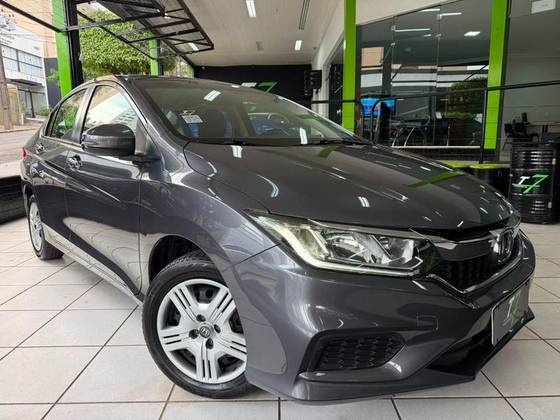 HONDA CITY 1.5 PERSONAL 16V FLEX 4P AUTOMÁTICO