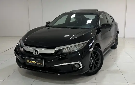 HONDA CIVIC 1.5 16V TURBO GASOLINA TOURING 4P CVT
